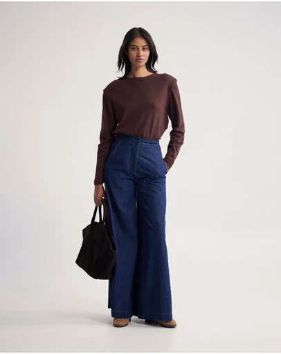 Oxford - Paloma Shoulder Pad Knit