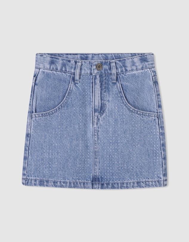 Marc Jacobs - Denim Skirt - Kids-Teens