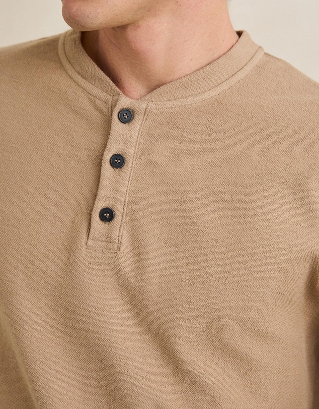 Rhythm - Vintage Terry LS Henley