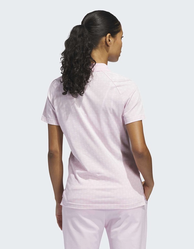 adidas Originals - Originals All Over Trefoil Polo Shirt Womens