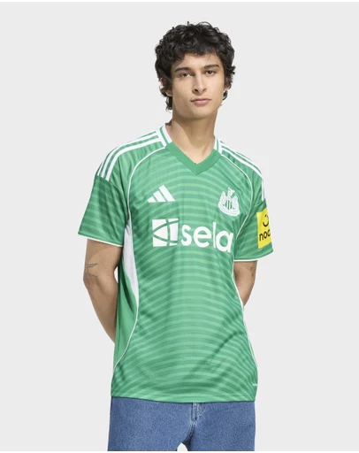 adidas Performance - Newcastle United FC 25/26 Away Football Jersey Mens