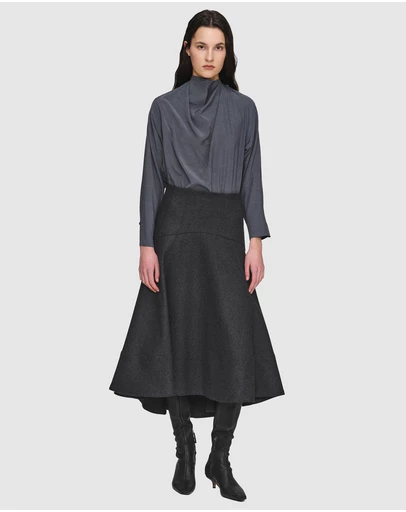 Source Unknown - Pisa Drape Blouse