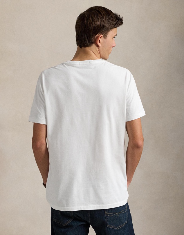 Polo Ralph Lauren - Custom Slim Fit Polo Bear Jersey T-Shirt