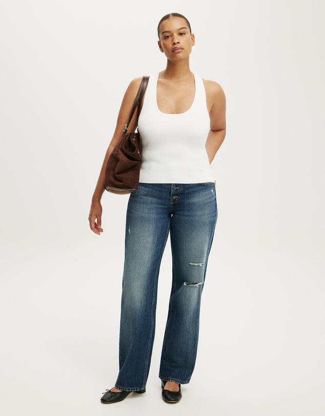Cotton On - Double Knit Tank