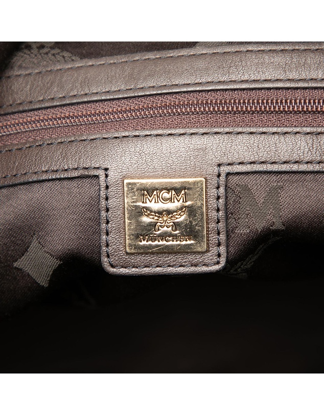 Pre-Loved by Azura Reborn - Pre-Loved Visetos Coated Canvas Satchel