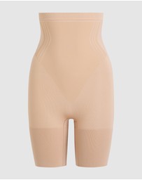 Spanx - Spanxsculpt Gofigure-High Waist Mid Thigh Short