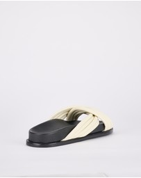Sol Sana - Este Footbed Off White