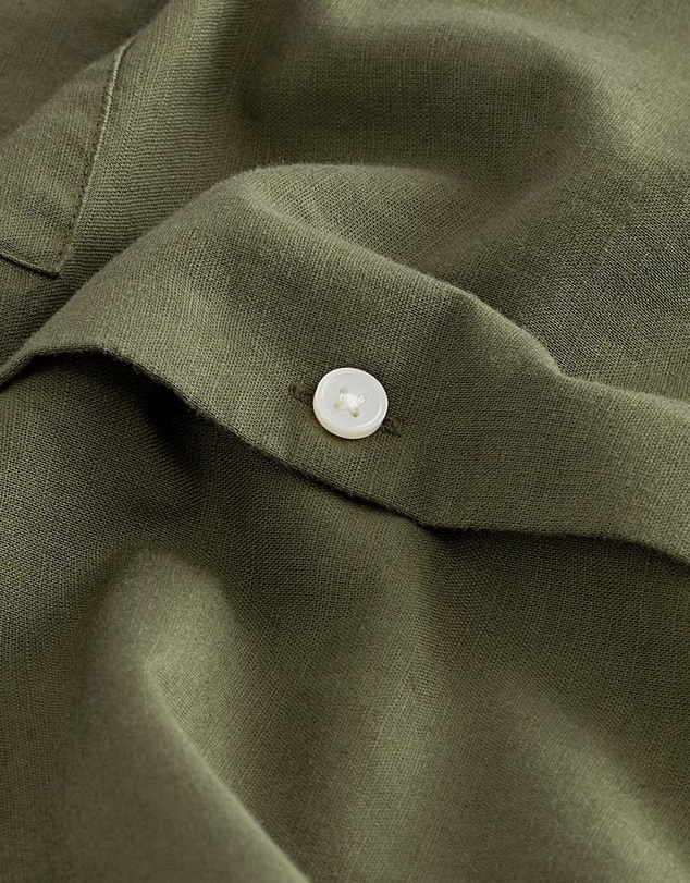 NEXT - Linen Blend Short Sleeve Shirt