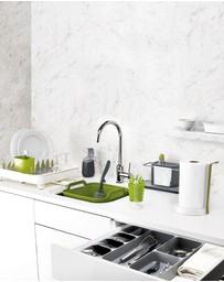 Joseph Joseph - Caddy™ Sink Large Area Organiser (Grey)