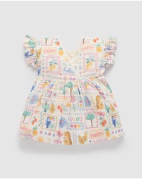 Purebaby - Postcard Dress -Kids-Babies