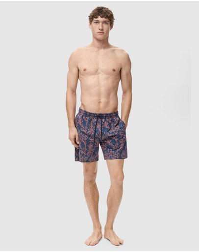 M.N.G - Coral Swimming Trunks