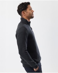 Wayver - French Rib Half Zip