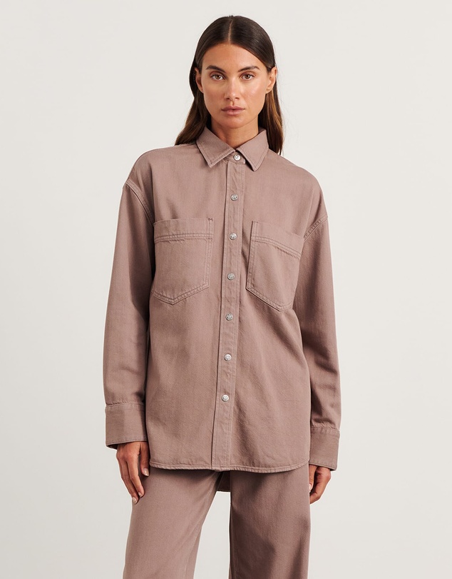 Jag - Loe Denim Shacket
