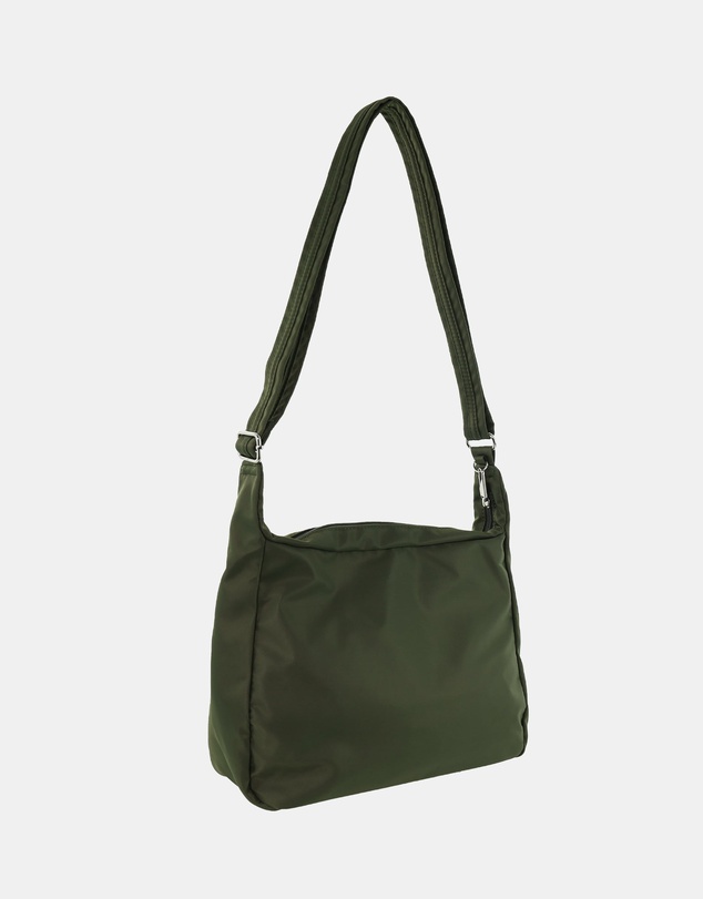 Pierre Cardin - Pierre Cardin Nylon Anti-Theft Cross Body Bag