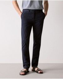 Trenery - Regular Chino Pant in Midnight Blue