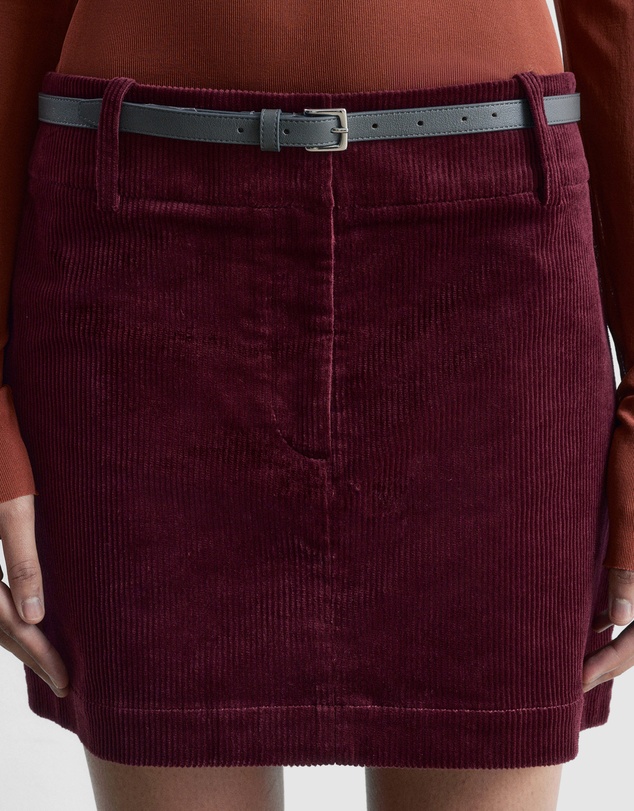 & Other Stories - Corduroy Mini Skirt
