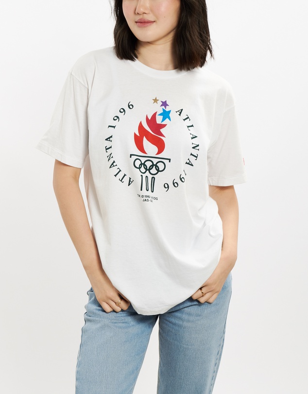 Vintage by The Real Deal - Pre Loved - 1996 Atlanta Olympics Tee