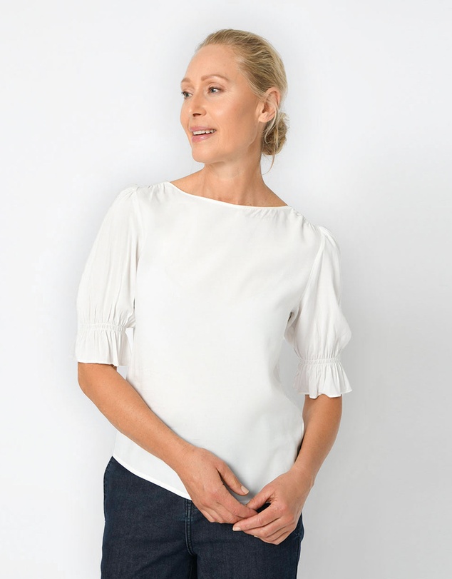 Forcast - Pippi Boatneck Blouse