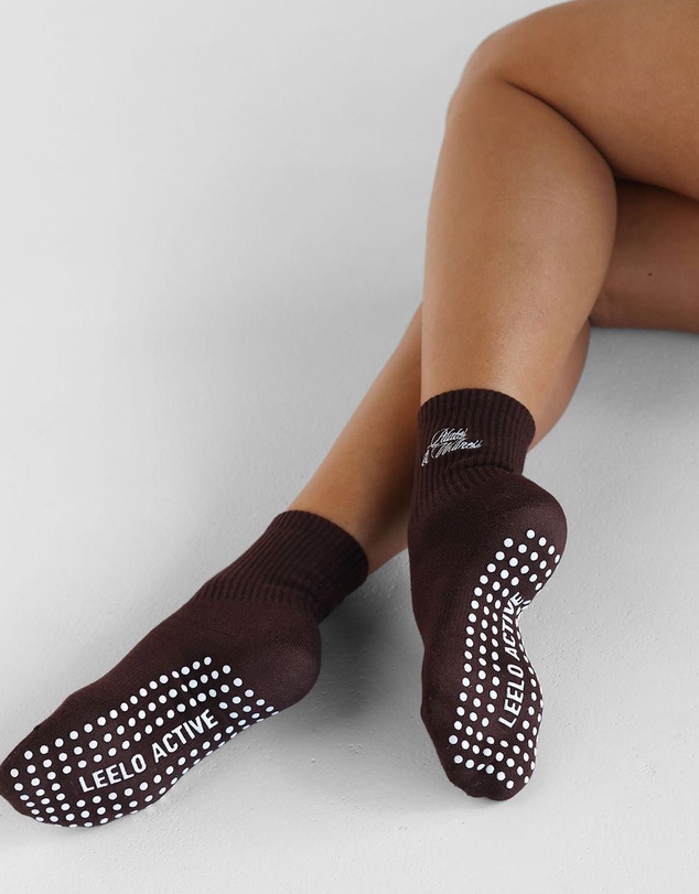 Leelo Active - Pilates & Wellness Grip Socks
