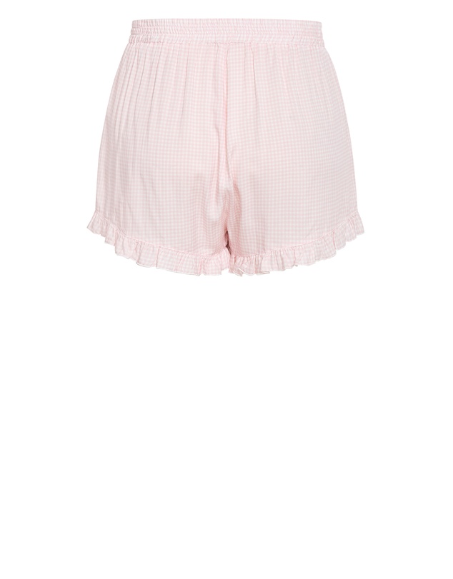 City Chic - Gigi Gingham Pyjama Shorts