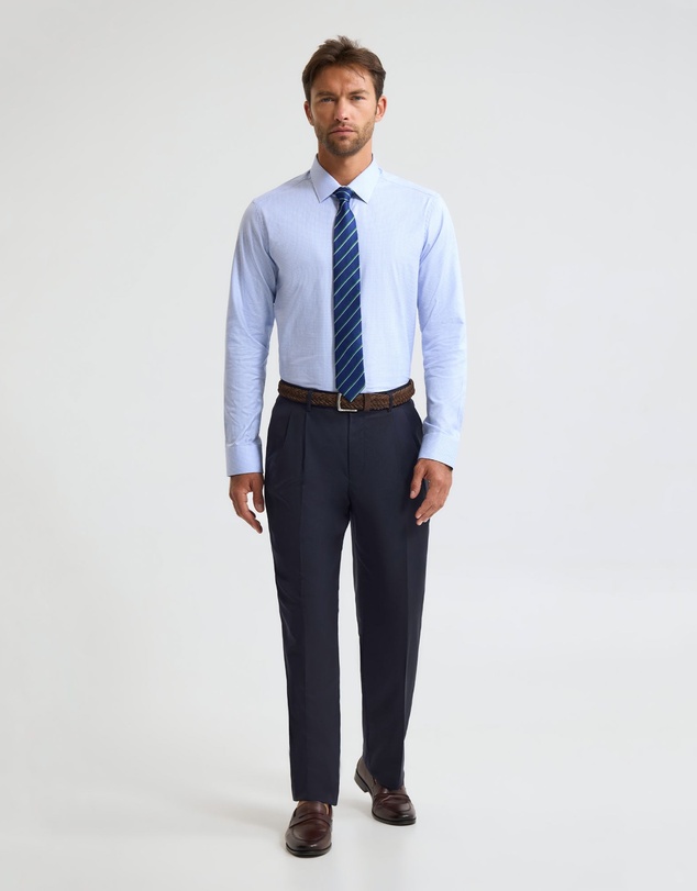Oxford - Beckton Slim Fit Luxury Shirt