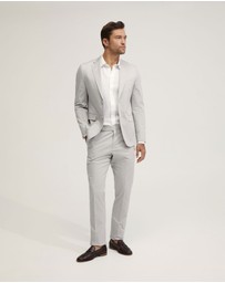 Oxford - Byron Cotton Stretch Cuffed Trousers
