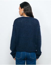 AERE - Mika Merino Wool Blend Jumper