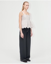 Stine Goya - Fluid Cady Double Slider Adjustable Pants
