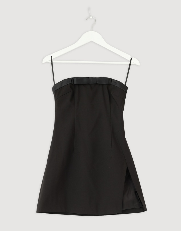 Revibe - Repaired BY JOHNNY. Sabrina Slice Mini Dress - AU 6