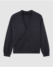 Passionata - Alexa Modal Loungewear Wrap Sweatshirt