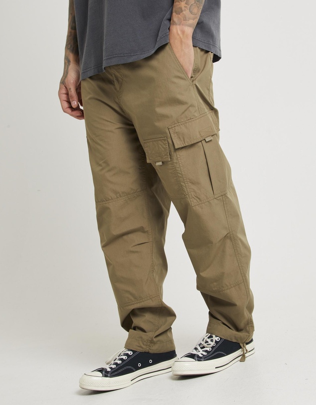 Black Noise White Rain - Globe Multi Cargo Pants