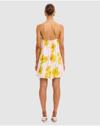 KIVARI - Francine Bubble Mini Dress