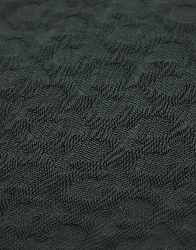 Calibre - Monogram Jacquard T-shirt Fern