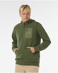 Rip Curl - Vaporcool Search Zip Through Hood