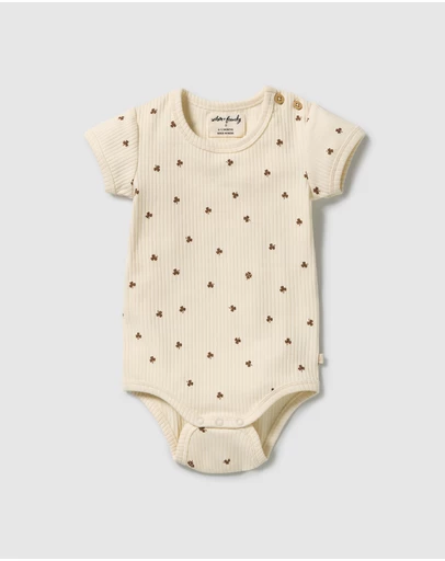 Wilson & Frenchy - Organic Bodysuit - Babies