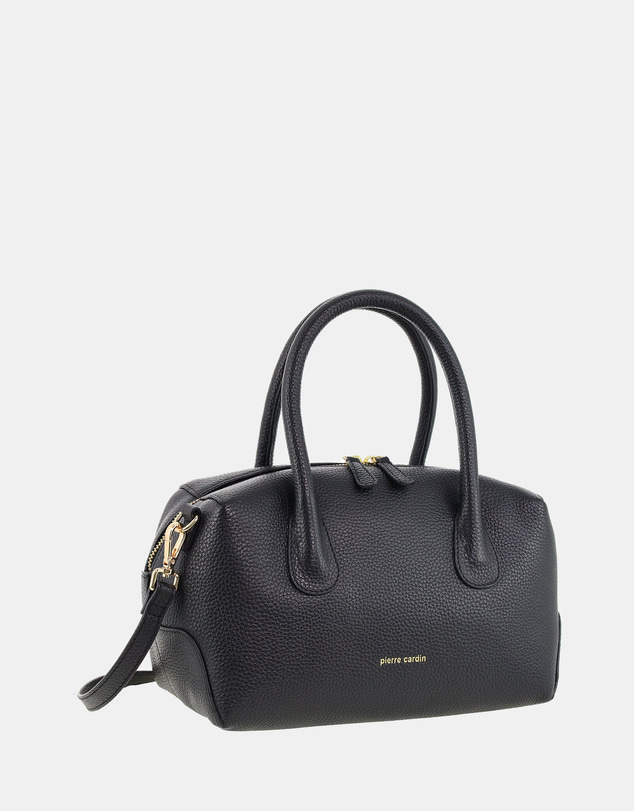 Pierre Cardin - Pierre Cardin Italian Leather Tote Crossbody Bag