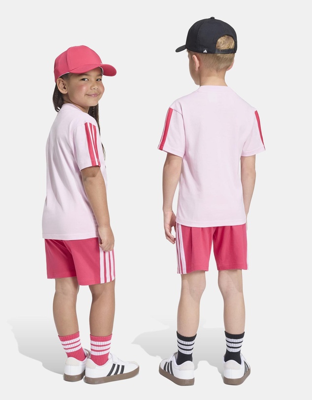 adidas Sportswear - Essentials T-Shirt Set - Kids-Teens