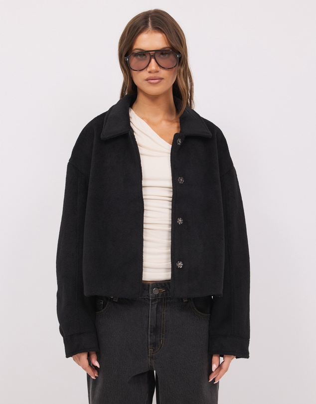 Calli - Emmy Cropped Coat