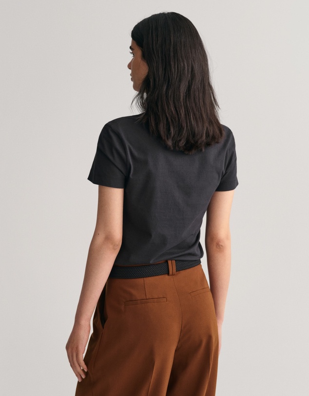 Gant - Shield V-Neck T-Shirt