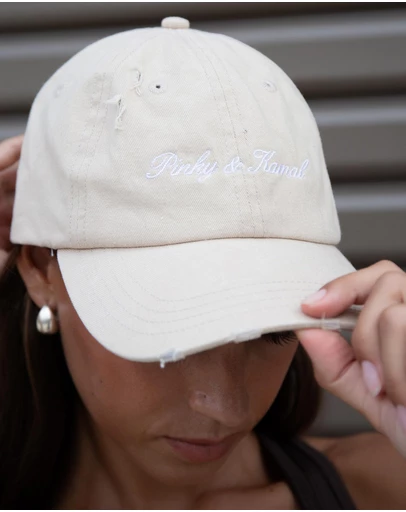Pinky & Kamal - Curved Cap
