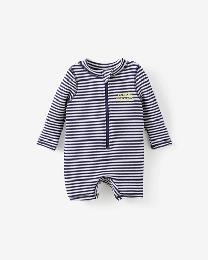 Cotton On Kids - Baby Long Sleeve All In One Swimsuit