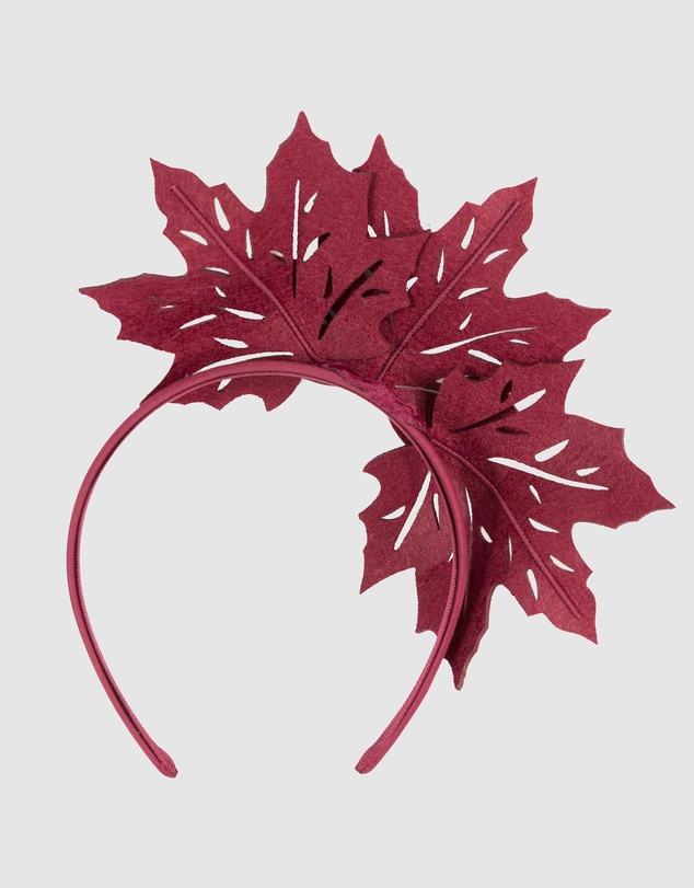 Max Alexander - Laser-Cut Winter Racing Fascinator