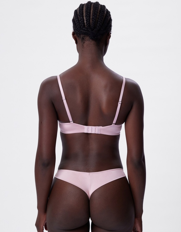 Bras N Things - Bethany Essentials Push Up Bra - Light Pink