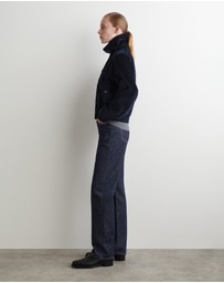 COS - Corduroy Funnel-Neck Jacket