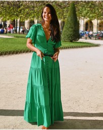 UNE PIECE - Floaty Sleeve Maxi Dress