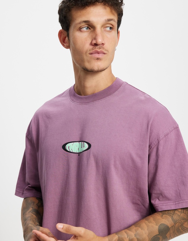 Thrills - Bueno Box Fit Oversized Tee - ICONIC EXCLUSIVE