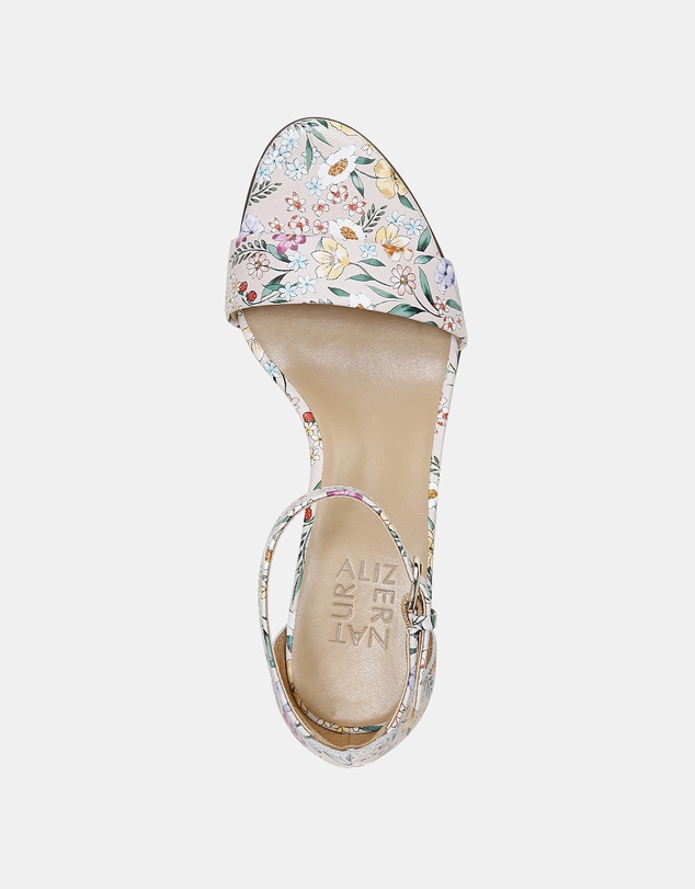 Naturalizer - Vera Dress Sandal - Satin Pearl