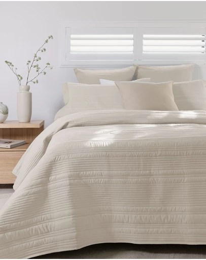 Bambury - Flinders Coverlet Set