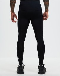 Supacore - Seamless Body Mapped Recovery Compression Leggings - Men's