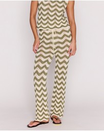MINKPINK - Clio Crochet Knit Pants